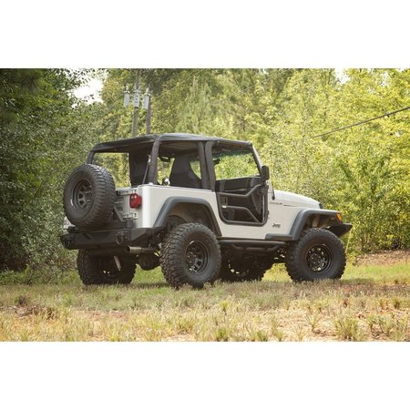 RUGGED RIDGE TUBE DOORS, LOCKING, 97-06 JEEP WRANGLER (TJ) 11509.2